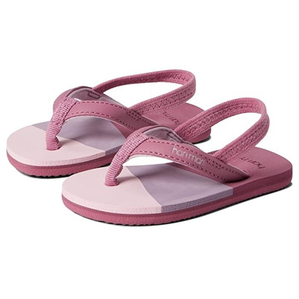 Hari Mari Meadows Asana Sandal Toddler US 4 Rose Round Toe Flip Flop JOBB2100